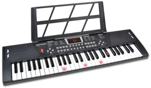 купить Музыкальная игрушка Bontempi 165436 Беспроводной синтезатор с 54 подсвеченными клавишами в Кишинёве 