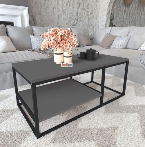 cumpără Măsuţă cafea Bofigo 22-03-08 Anthracite în Chișinău 