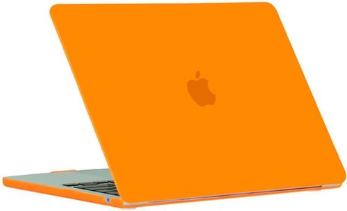 купить Чехол-накладка для ноутбука DDC Macbook Pro 13.3" (2022), Matte Orange в Кишинёве 