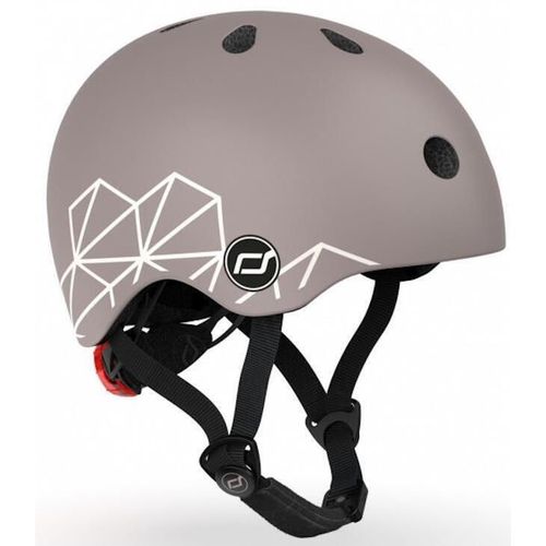 cumpără Cască de protecție Scoot&Ride 96563 Brownlines (cu sistem de reglare), XXS-S, 1+ ani în Chișinău 