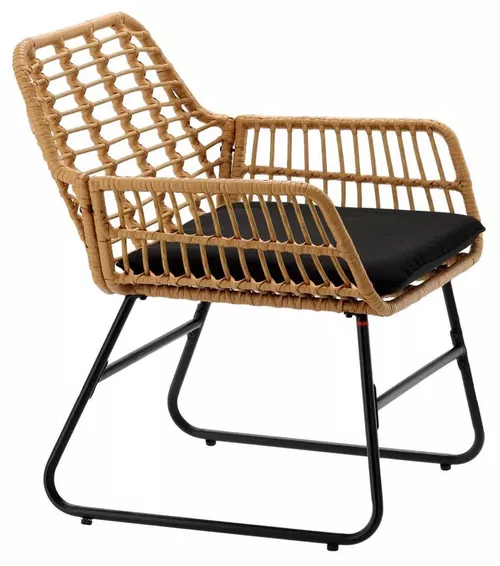 cumpără Mobilier pentru grădină GardenLine ABI3392 Light Brown/Black în Chișinău 