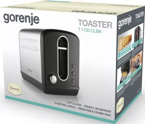 cumpără Toaster Gorenje T1100CLBK în Chișinău 