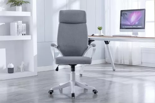 купить Офисное кресло Jumi CM-270763 Icon, Gri/Alb в Кишинёве 