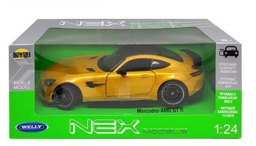 купить Машина Welly 24081 MERCEDES-AMG GT R 1:24 в Кишинёве 