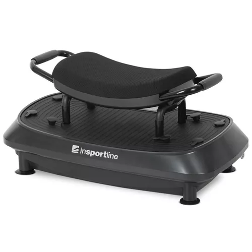 купить Виброплатформа inSPORTline 13387 Aparat vibromasaj Platform Duonique IN30094 в Кишинёве 