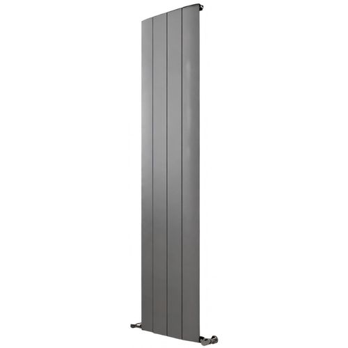 cumpără Radiator Carisa SLIM 1800x375 Dark Grey (4 elem) dt30=470w alum în Chișinău 