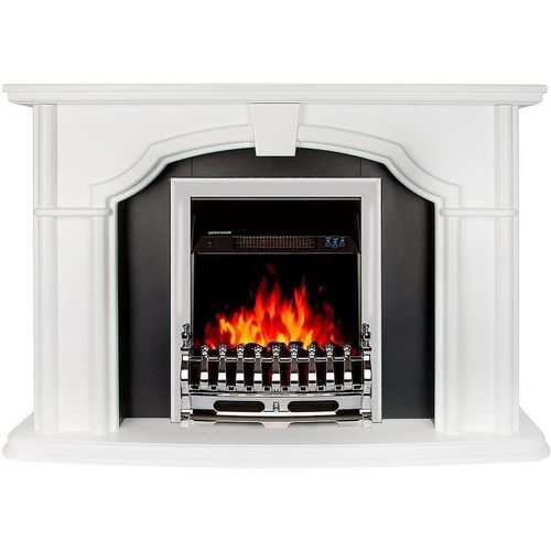 cumpără Șemineu electric ArtFlame Sherlock & Galileo silver în Chișinău 