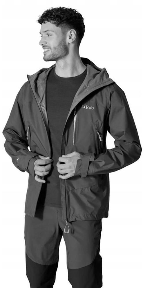 cumpără Îmbrăcăminte sport Rab Scurta barbati Downpour Mountain Dark Horizon L (QWI-11-DKH-LRG) în Chișinău 