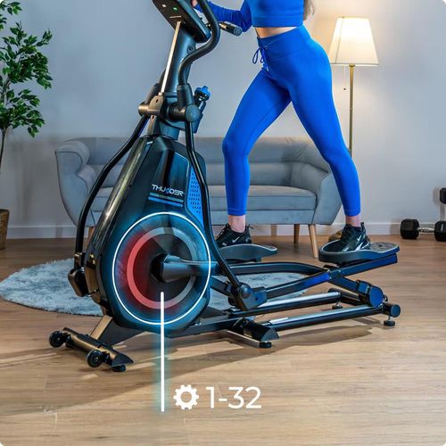 купить Эллиптический тренажер Thunder Racer-X (NX-00001792) в Кишинёве 