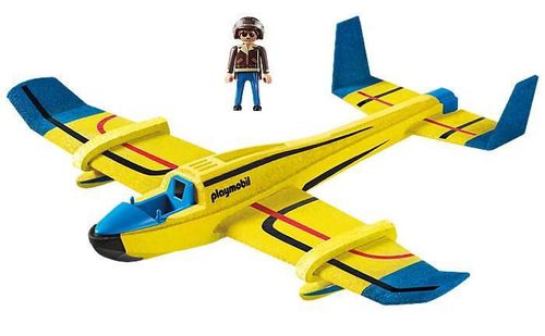 купить Конструктор Playmobil PM70057 Throw and Glide Seaplane в Кишинёве 