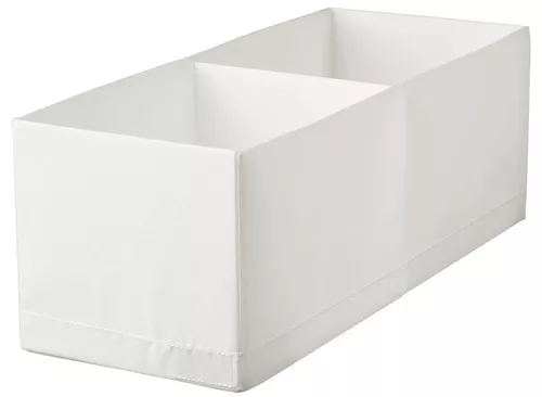 купить Короб для хранения Ikea Stuk 20x51x18 (Alb) в Кишинёве 