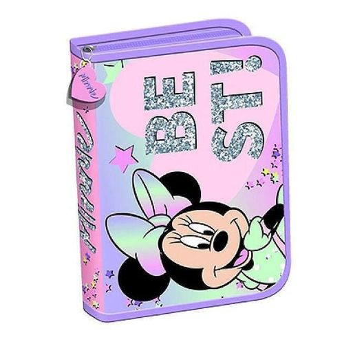 купить Школьный пенал St.RIGHT 57832 Penar 1zip, 20.5x14x3.5cm, Minnie Mouse, textil в Кишинёве 