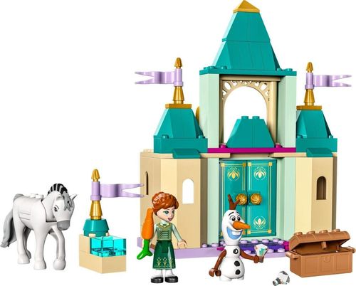 cumpără Set de construcție Lego 43204 Anna and Olafs Castle Fun în Chișinău 