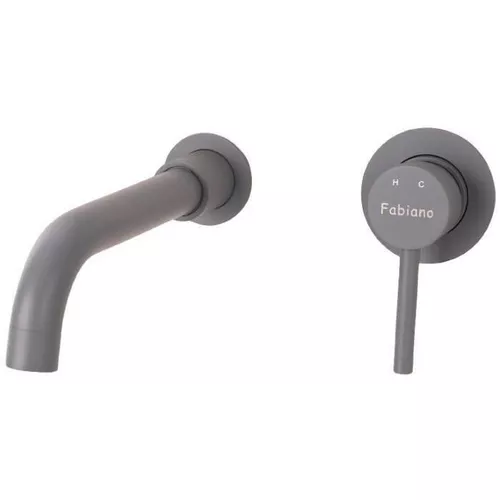 купить Смеситель для ванны Fabiano 28 FB Grey в Кишинёве 