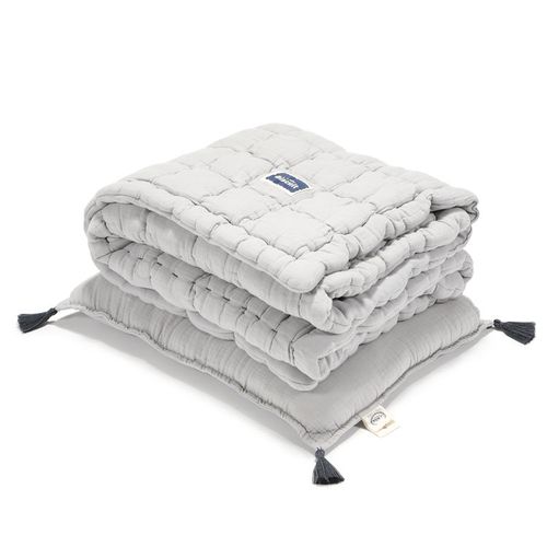 Одеяло+подушка La Millou Biscuit Collection | Stone L 