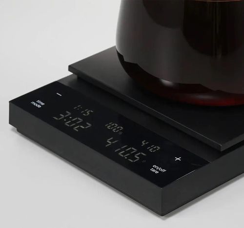 купить Весы кухонные Hario CST-2000-B Coffee Scale Polaris Black в Кишинёве 