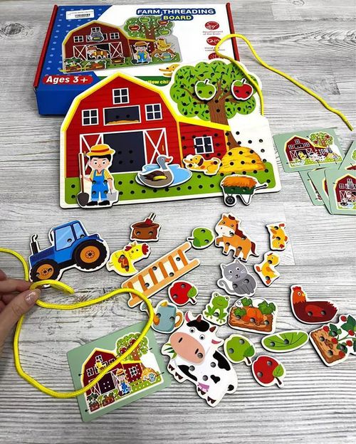 cumpără Jucărie miscellaneous 11131 Jucarie din lemn siret Ferma 232-191 în Chișinău 