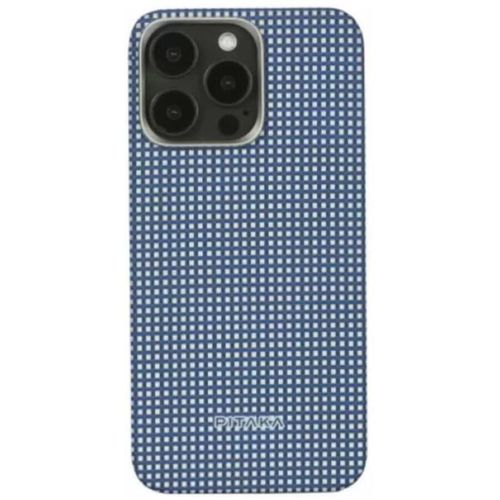 cumpără Husă pentru smartphone Pitaka MagEZ Case 4 for iPhone 15 Pro (KI1501BLUE) în Chișinău 
