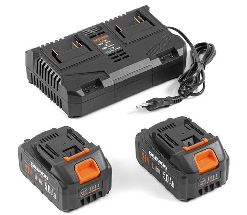 купить Культиватор Daewoo DAT 3042Li SET 300mm 21V 2x5Ah (аккумуляторный) в Кишинёве 