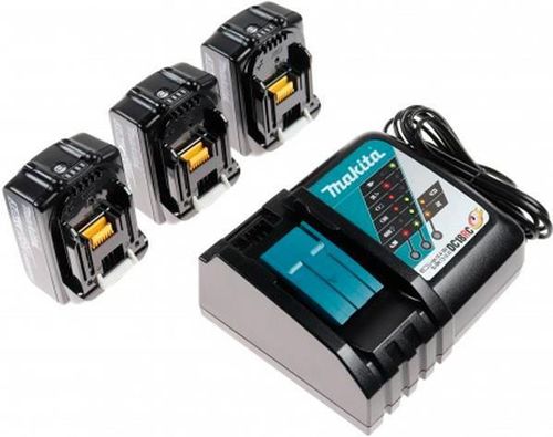 купить Набор электроинструментов Makita DLX2127J1 (Set DDF482+DTD152+DC18RC+BL1830B) в Кишинёве 