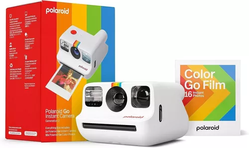cumpără Aparat foto instant Polaroid 6280 GO Gen 2 Everything Box + Color Films 16 Sheets , White în Chișinău 