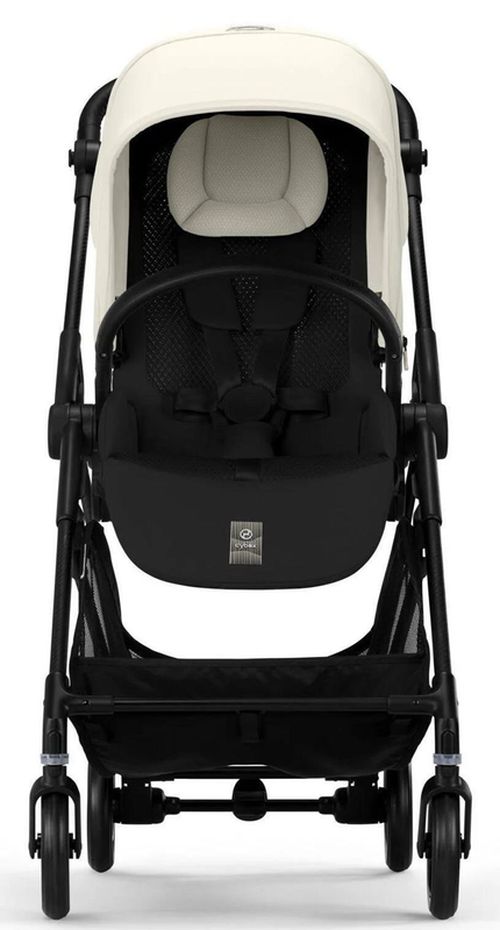 купить Детская коляска Cybex 525000035 Melio Carbon B Canvas White в Кишинёве 