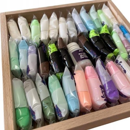 cumpără Set de creație Okto 10010 Set creativ DIY cu plastilină ușoară Gingașie în Chișinău 