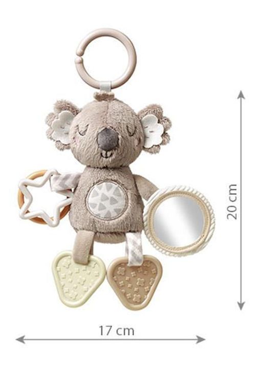 cumpără Jucărie cu pandantiv BabyOno 1638 Jucarie pe carucior COALA COCO în Chișinău 