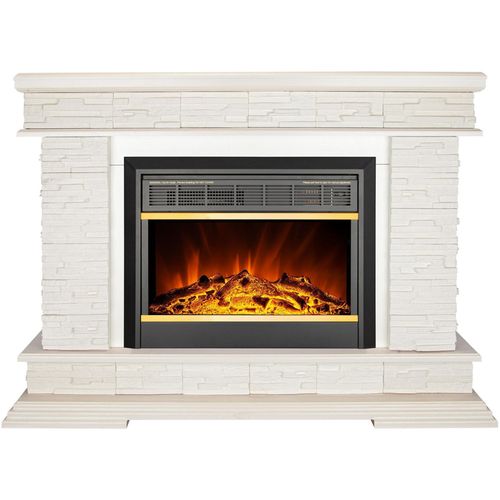 купить Камин электрический ArtFlame Stone ivory & Mars в Кишинёве 