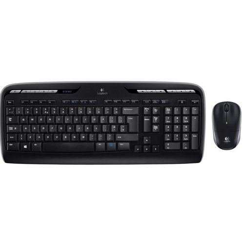 cumpără Tastatură + Mouse Logitech MK330 Black în Chișinău 