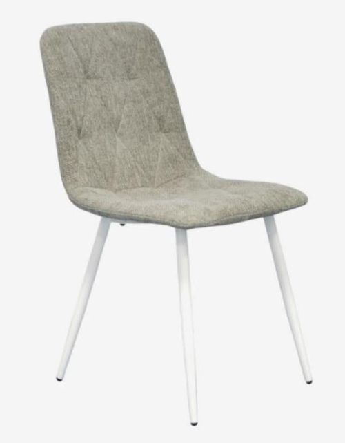 cumpără Set masă și scaune Evelin di Costacurta стол DT-433-3Wh + 6 стульев YTC-080Wh Grey în Chișinău 