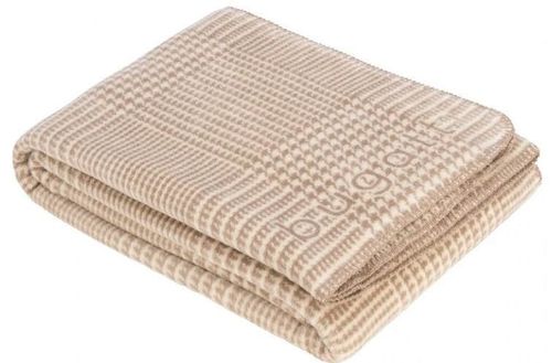 cumpără Textile de casă Bugatti fashion 3530/300 Jacquard Decke Camel în Chișinău 