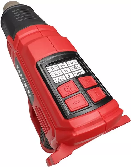 купить Строительный фен Kamoto KHG20600LCD в Кишинёве 