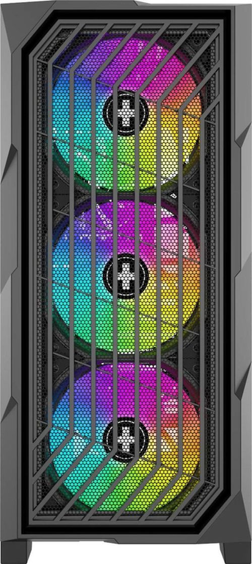 купить Корпус для ПК Xilence XP-X812.RGB(XG181) Xilent Breeze II ATX Case, without PSU в Кишинёве 