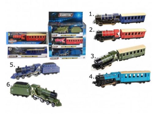 купить Машина Optmarket 13770088 Tank Engine train with light&sound, ast в Кишинёве 