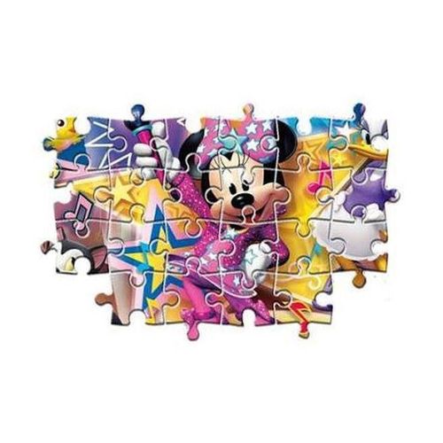 купить Пазл Clementoni Puzzle 60 MAxI Minnie Happy Helper (26443) в Кишинёве 