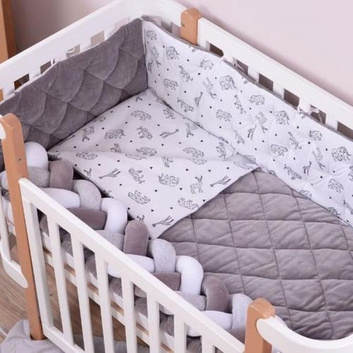 cumpără Lenjerie de pat pentru copii Veres 218.08 Velour Graphic animals (5ед.) în Chișinău 