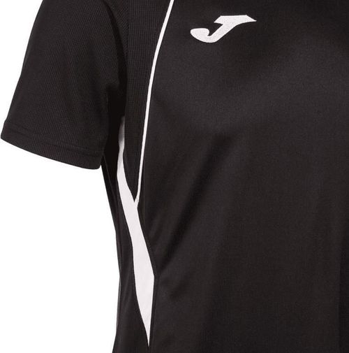 купить Одежда для спорта Joma Championship VII Short Sleeve T-Shirt Black White (5XS) 103081.102 в Кишинёве 