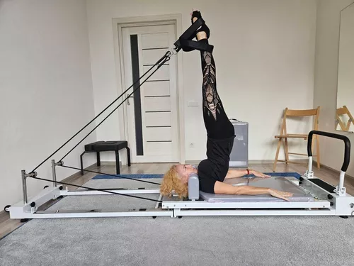 cumpără Antrenament de forţă inSPORTline 9958 Masa PILATES reformer pliabil/foldable în Chișinău 