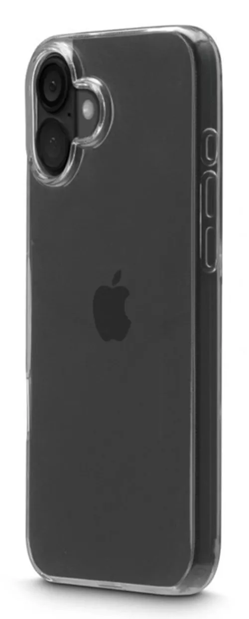 купить Чехол для смартфона Hama 232370 "Always Clear" Mobile Phone Case for Apple iPhone 17, transparent в Кишинёве 