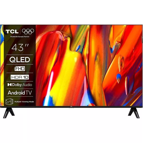 cumpără Televizor TCL QLED Smart 43S59K, Full HD în Chișinău 