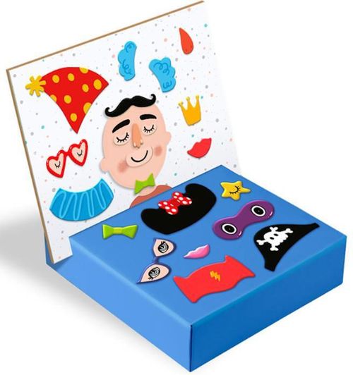 cumpără Puzzle Dodo 200208 Joc magnetic de dezvoltare Fețe, 61 elem. în Chișinău 