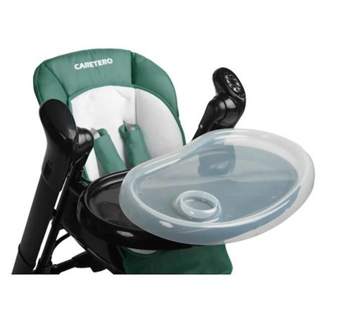 cumpără Scaun de masă Caretero 7651 Indigo Black Green în Chișinău 