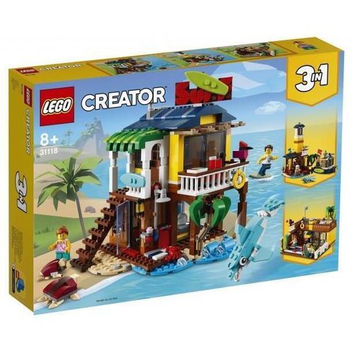 cumpără Set de construcție Lego 31118 Surfer Beach House în Chișinău 