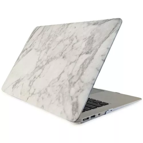 cumpără Husă pentru laptop Helmet Macbook Air 13 (2017), Marble Silver în Chișinău 
