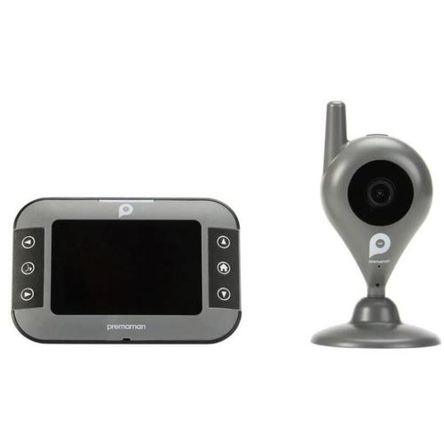 купить Видеоняня Premaman PS89M5-CCC-UNQ Monitor video Buddy 2.0 Gri в Кишинёве 