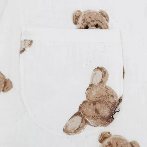 cumpără Haine pentru copii Minikin 241921768 Muslin Курточка молочный медвежонок 3-6 мес (68 см) în Chișinău 