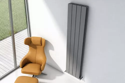 cumpără Radiator Carisa MOSCOW 1800x375 Light Grey (4 elem) dt30=649w alum în Chișinău 