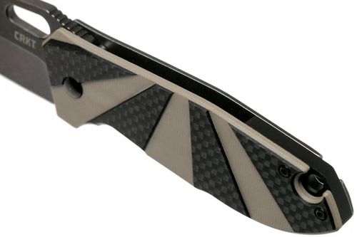 cumpără Cuțit turistic CRKT Heron Black Tan 2440 în Chișinău 