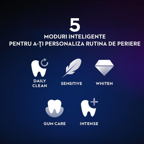 cumpără Periuță de dinți electrică Oral-B 1648 iO Series 6 White în Chișinău 